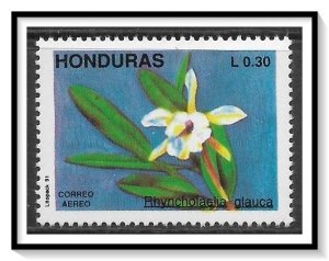 Honduras #C820 Airmail Flowers MNH