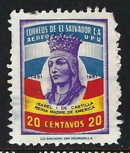 El Salvador C131 VFU ISABELLA 876F-10