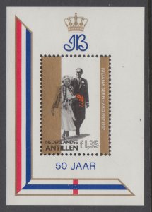 Netherlands Antilles 575a Souvenir Sheet MNH VF