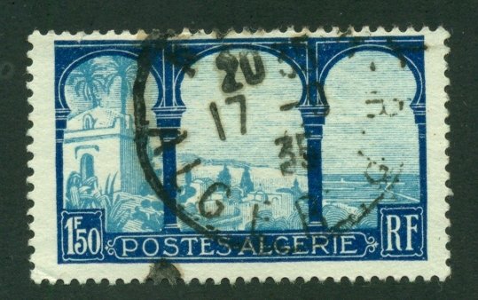 Algeria 1927 #62 U SCV (2020) = $0.80