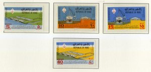 Iraq 439-42 MH  SCV $4.10 BIN $2.00