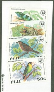 Fiji #397-400  Single (Complete Set)