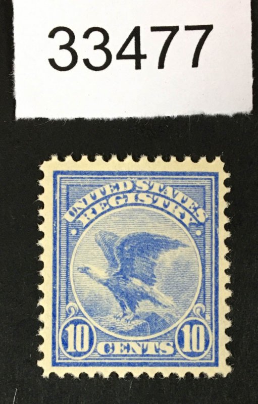 US STAMPS # F1 MINT OG NH VF **PF CERT** LOT #33477