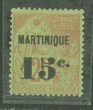 Martinique #18  Single