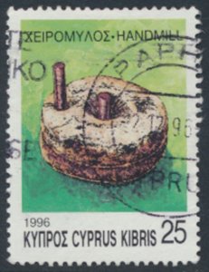 Cyprus  SG 913 SC# 892 Used Hand mill see details & scans