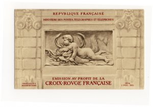 Scott #B274A Cupid - complete booklet MNH