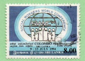 Sri Lanka  Scott  1104  Used