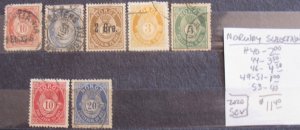 Norway Selection #40//53- SCV=$11.40