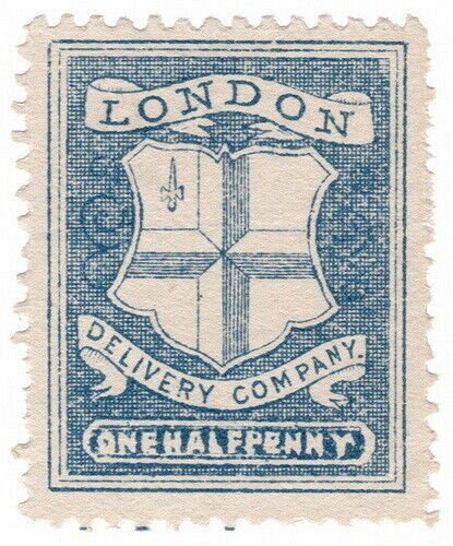 (I.B) Cinderella Collection : Circular Delivery Company ½d (London)