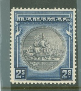 Bahamas #90 Unused Single