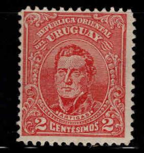 Uruguay Scott 203 MH*