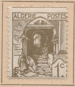 FRENCH COLONY ALGERIA 1926 1c MH* Stamp A29P25F33145-