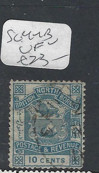 NORTH BORNEO (P2501B)   10C P&R  SG    44B    VFU