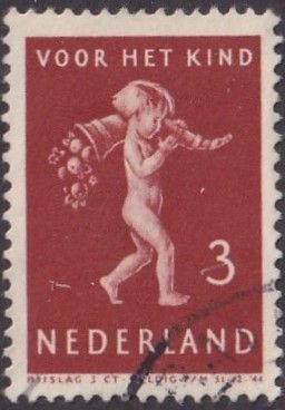 Netherlands #B120 Used