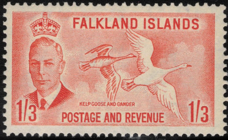 Falkland Islands #116, MNH