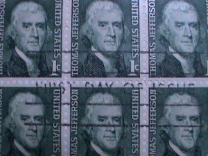 ​UNITED STATES-1968 SC# 1278 THOMAS JEFFERSON FIRST DAY COVER-USED: VERY FINE