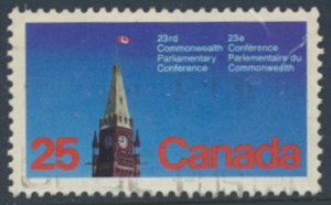 Canada  SC# 740  Used  see  details & scans