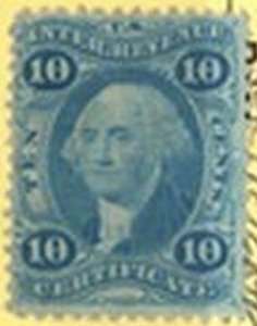 US Stamp #R33c - PHABULOUS REVENUE ISSUE