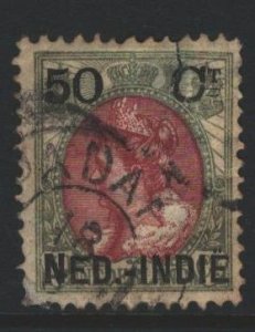 Netherlands Indies Sc#36 Used - thin and tear