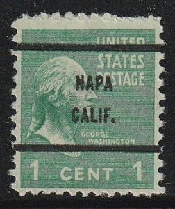 Precancel - Napa, CA - PSS 804-61