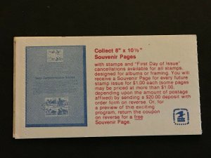 1985 Booklet BK144, Sc#2116