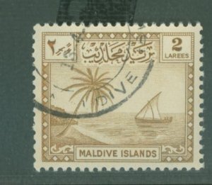 Maldive Islands #20  Single