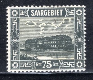 Saar #112   Unused   VF   CV $32.50   .....   5440080