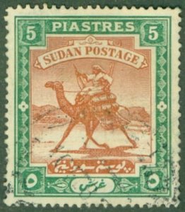 SUDAN 46 USED BIN $0.55