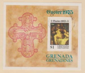 Grenada Grenadines Scott #66 Stamp - Mint NH Souvenir Sheet