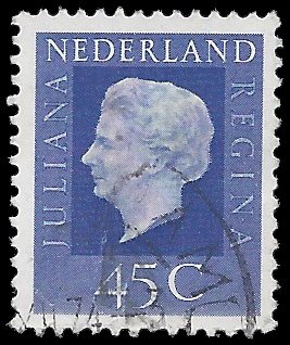 Netherlands #463 1972 Used