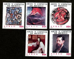 Mexico # C380-C384 Mint z!