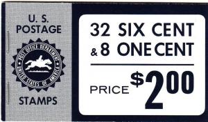 #BK117B $2 Eisenhower Combo Booklet - MNH