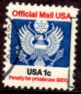 US Stamp #O127 Used - Official Single