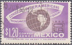 Mexico #C263 Used
