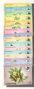 Lesotho #421-436 Unused Single (Complete Set)