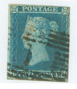 Great Britain #4 Used Single