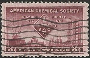 # 1002 USED AMERICAN CHEMICAL SOCIETY