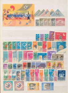 Bahamas Argentina Ecuador C. Rica Antigua M&U Collection (300+Items) ZK1564