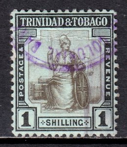 Trinidad and Tobago - Scott #7c - Used - Revenue cancel