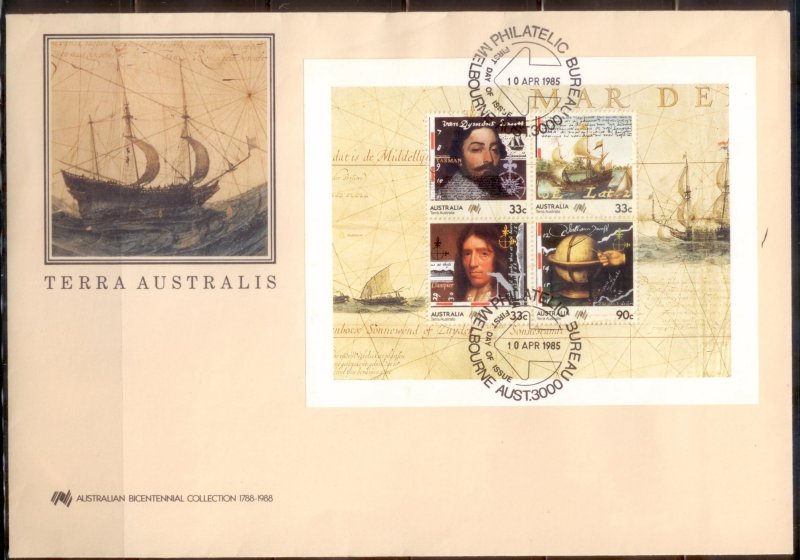 Australia 1985 SC# 949-52a FDC SAFL