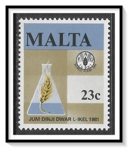 Malta #591 World Food Day MNH