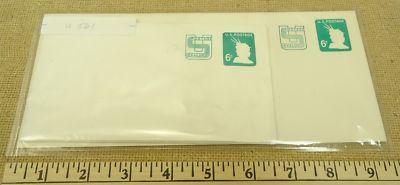 U561 6c U.S. Postage Envelope Lot of 4