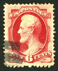 U.S. #148 USED SML CREASES