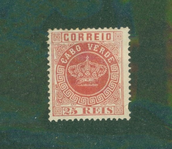 Cape Verde 4 MH BIN $2.00