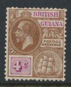 British Guiana SG 261 Mint Hinged  (Sc# 180 see details) 