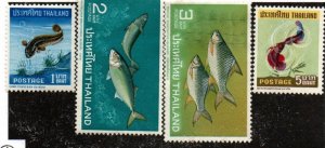 Thailand 464-7 Set Mint Never Hinged