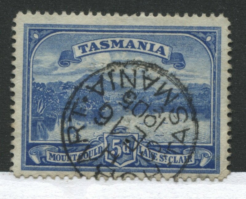 Tasmania 1899 5d ultra with CDS used