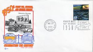 #3187i Drive-in Movies Covercraft FDC