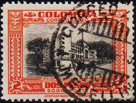 Colombia. 1941 2p S.G.578 Fine Used