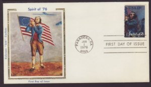 US 1631 Piper 1976 Colorano U/A FDC